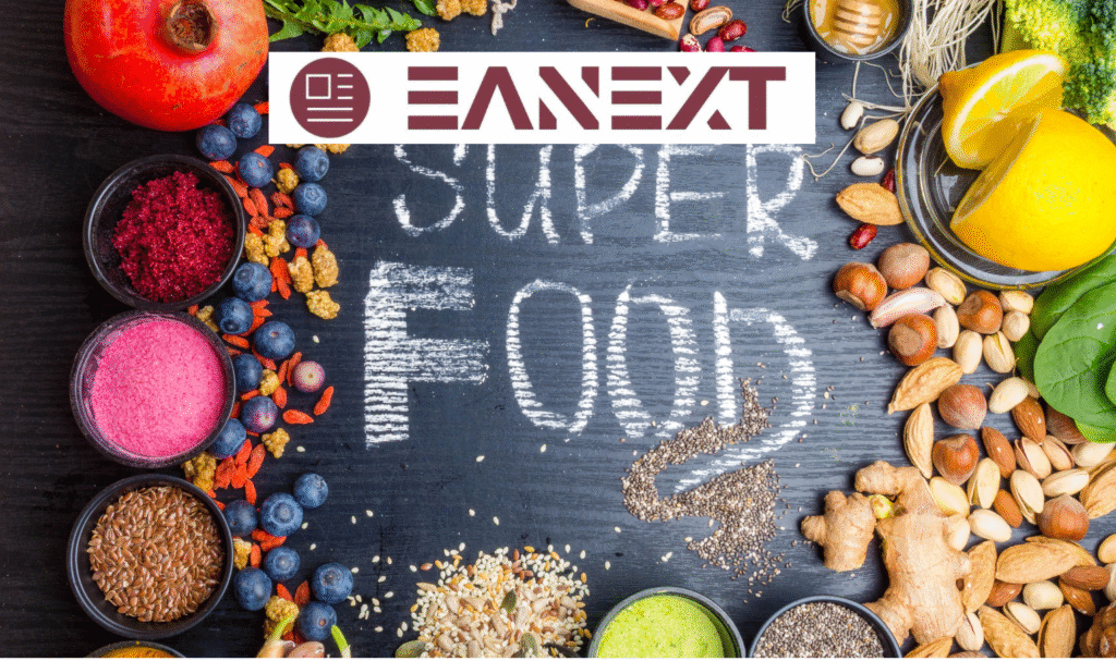 superfoods for immunity, energy-boosting foods