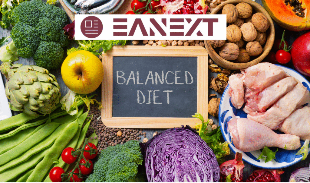 healthy eating, balanced diet